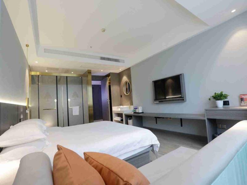 Greentree Inn Jiangsu Yancheng Bus Station Business Hotel Exterior photo