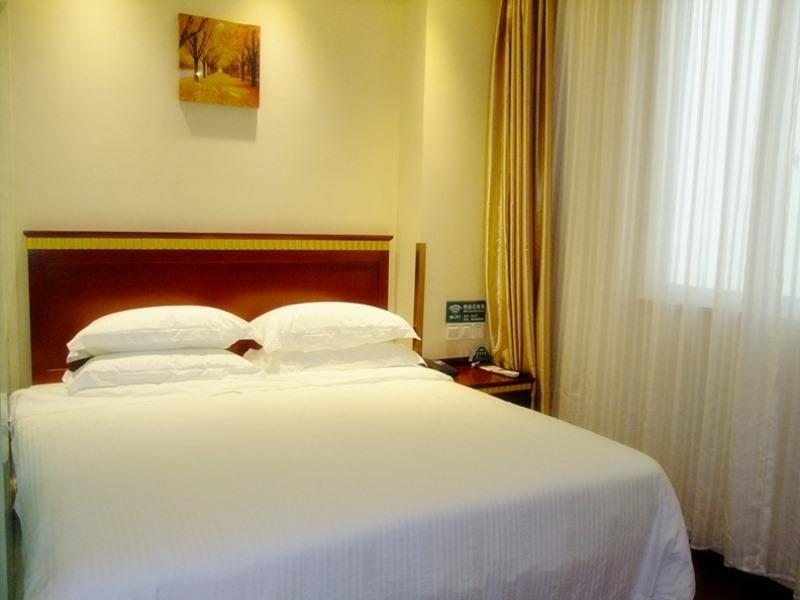 Greentree Inn Jiangsu Yancheng Bus Station Business Hotel Exterior photo