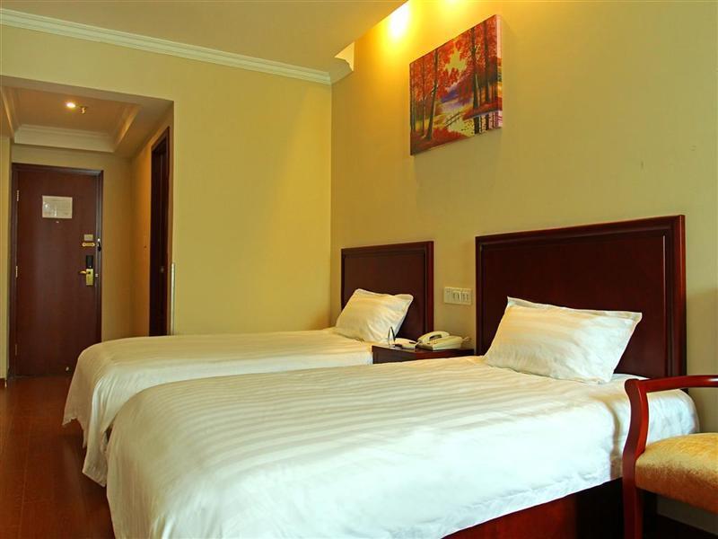 Greentree Inn Jiangsu Yancheng Bus Station Business Hotel Exterior photo