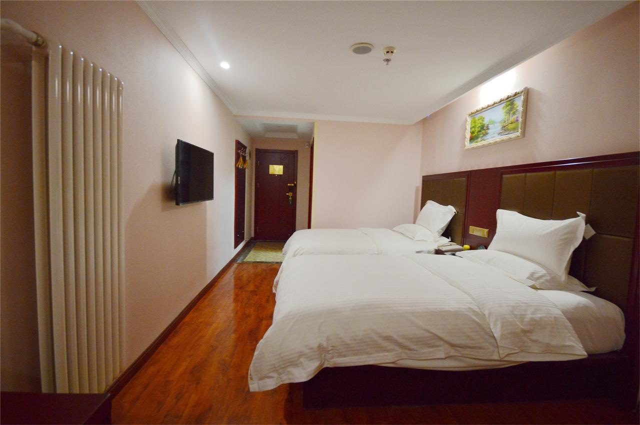 Greentree Inn Jiangsu Yancheng Bus Station Business Hotel Exterior photo