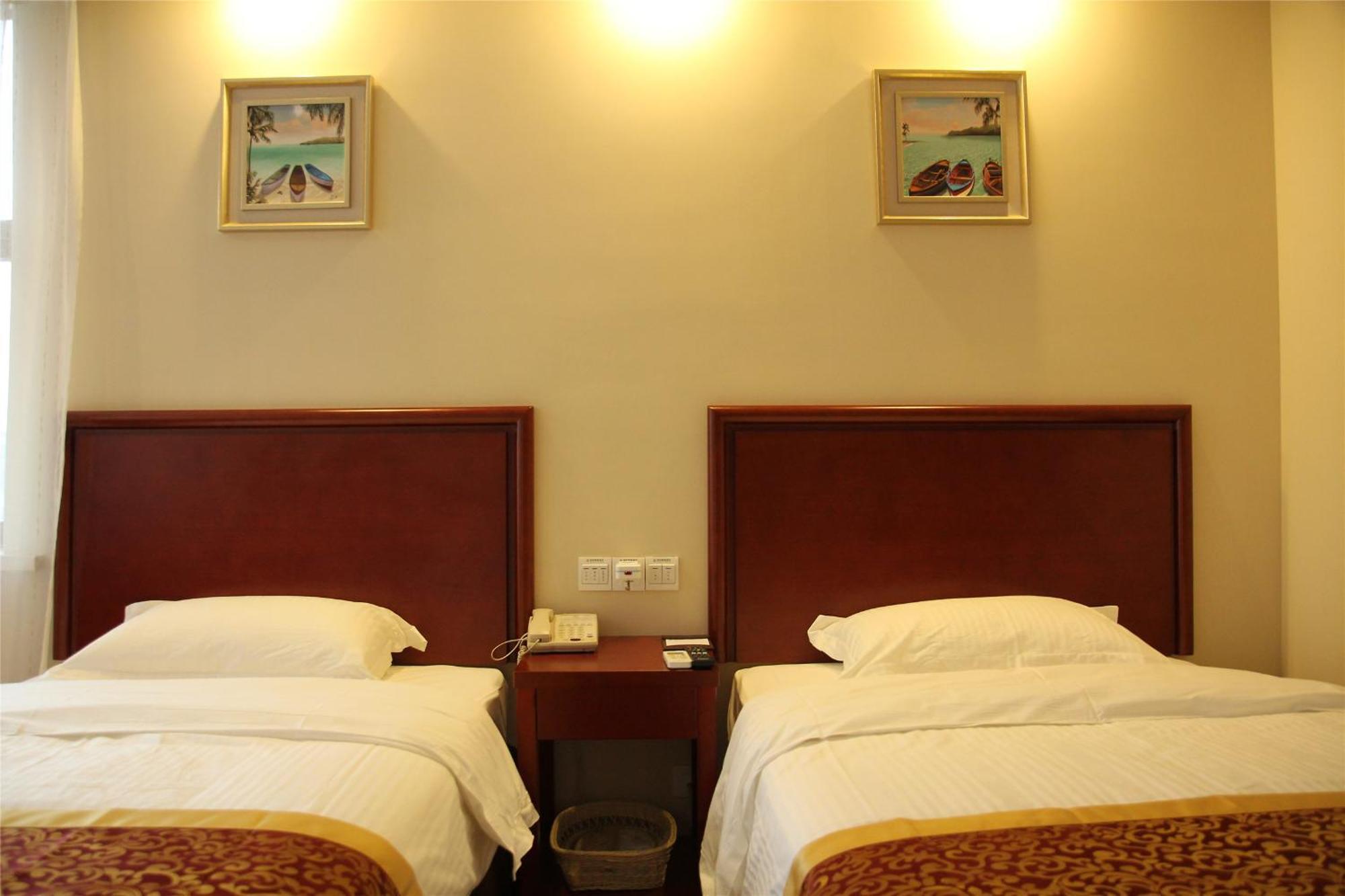Greentree Inn Jiangsu Yancheng Bus Station Business Hotel Exterior photo