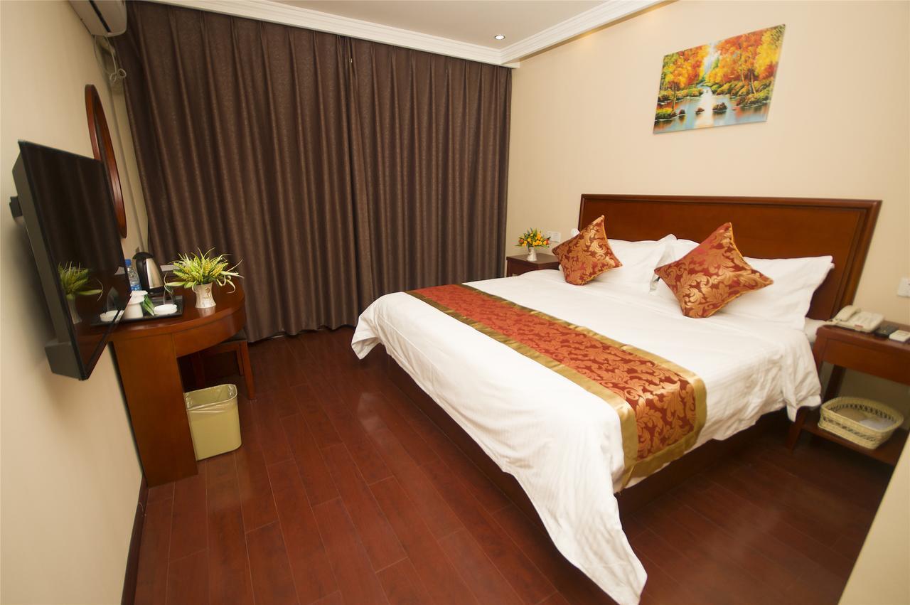 Greentree Inn Jiangsu Yancheng Bus Station Business Hotel Exterior photo